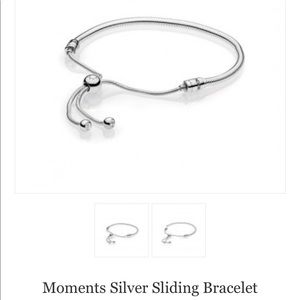 Pandora Moments Sliding Bracelet